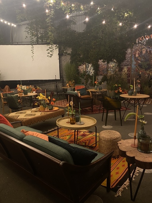 ARTAREA - локація "Garden"