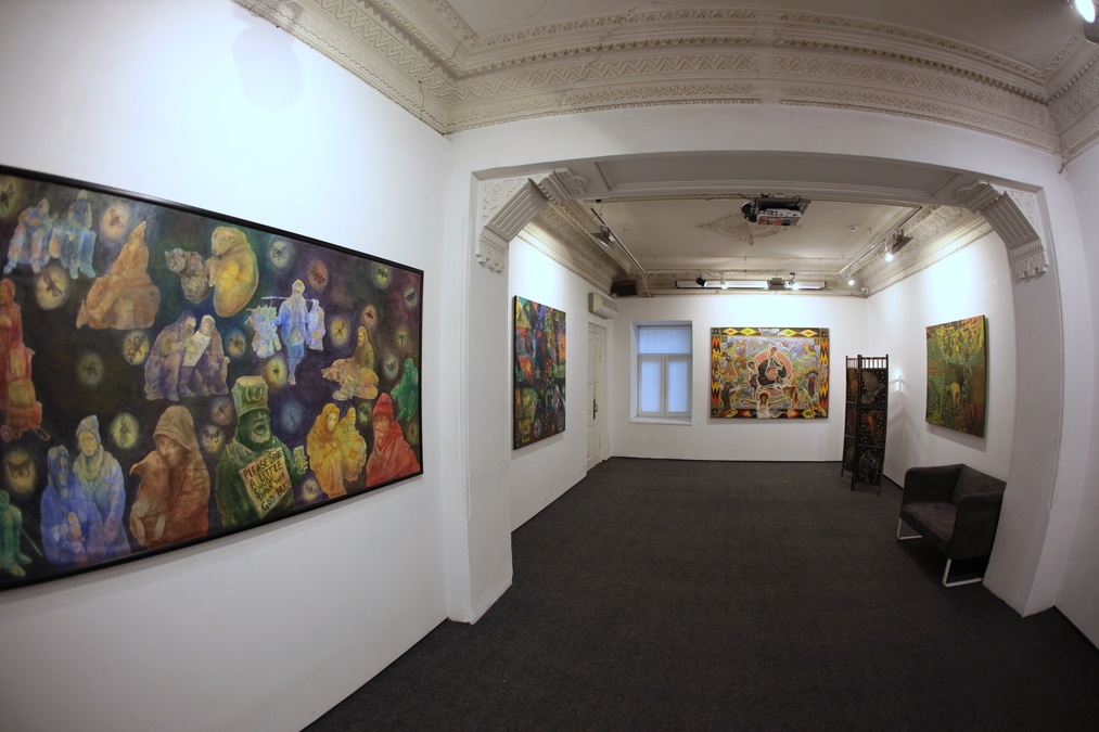 Престижная галерея на Андреевском спуске