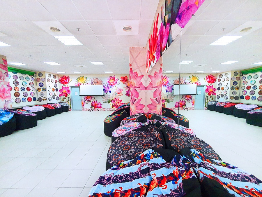 HELISSEN - уникальное пространство на Олимпийской