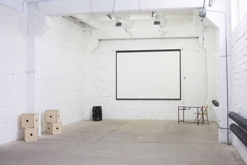 Белый лофт от Port Creative Hub на Днепре