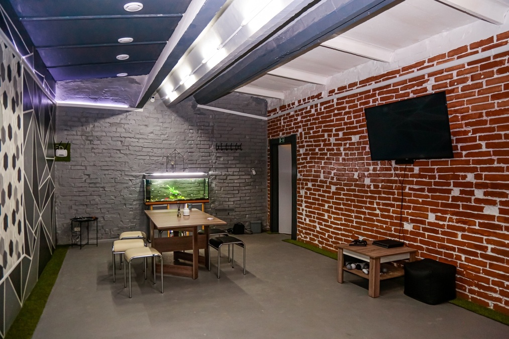 Лаунж-рум від Factory Play