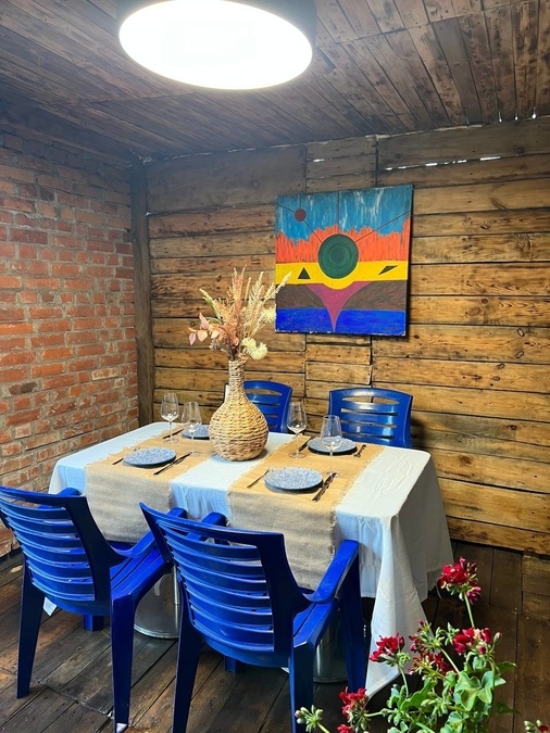 Терраса на крыше Boilernaya