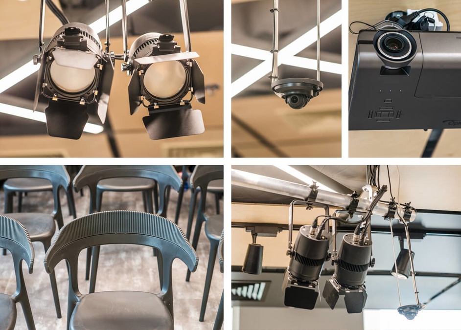 Зал для мероприятий "Terminal" в Travel Hub