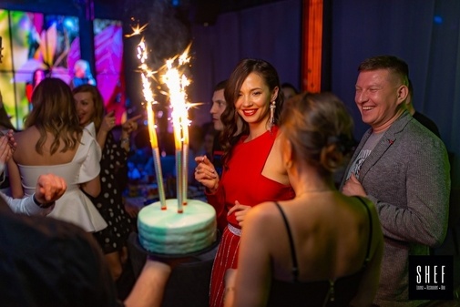 Ресторан SHEF для банкетов и разных праздников