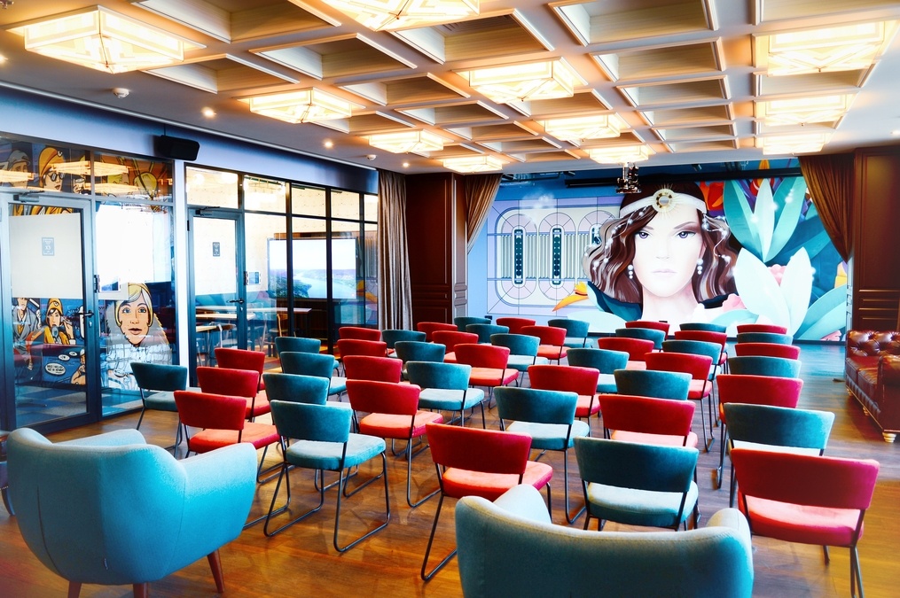 Пространство для ивентов в Creative States