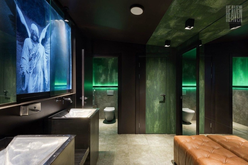 Лофтовая терраса в Heaven space