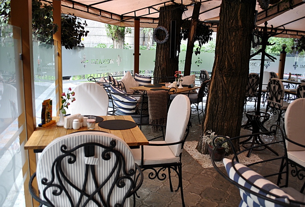 Ресторан французской кухни "Mon Ami"