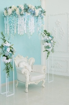 Интерьерная фотостудия Angel с несколькими залами