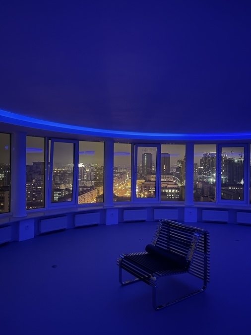 Зал Space на 21 поверсі з відкритою терасою