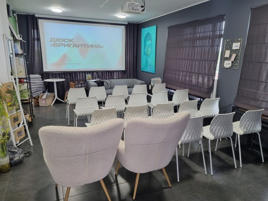 Терраса для свадьбы и Дня рождения Art Hub