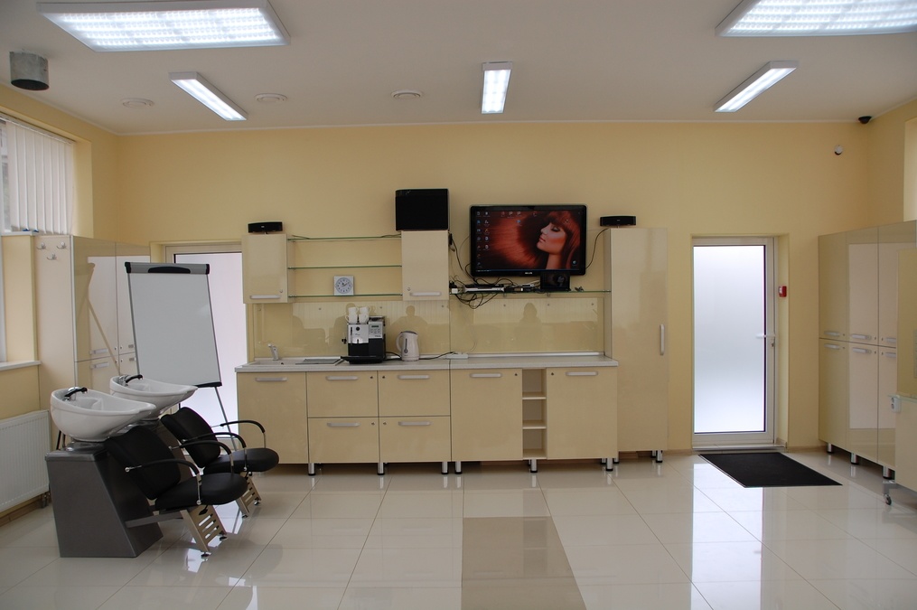 Зал для семінарів и майстер-класів HairProf