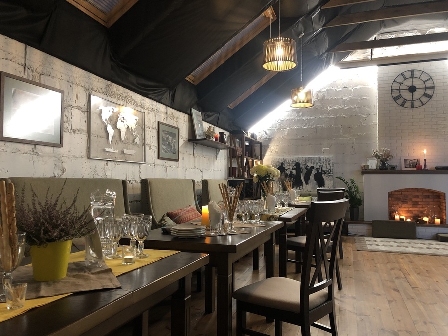 Атмосферний лофт на Павловській