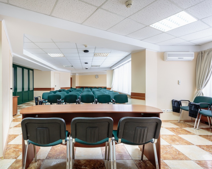 Конференц-зал №7 в гостиничном комплексе "Турист"