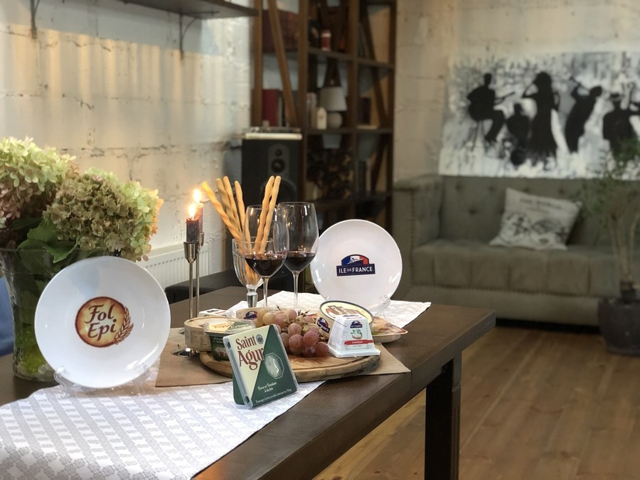 Атмосферний лофт на Павловській