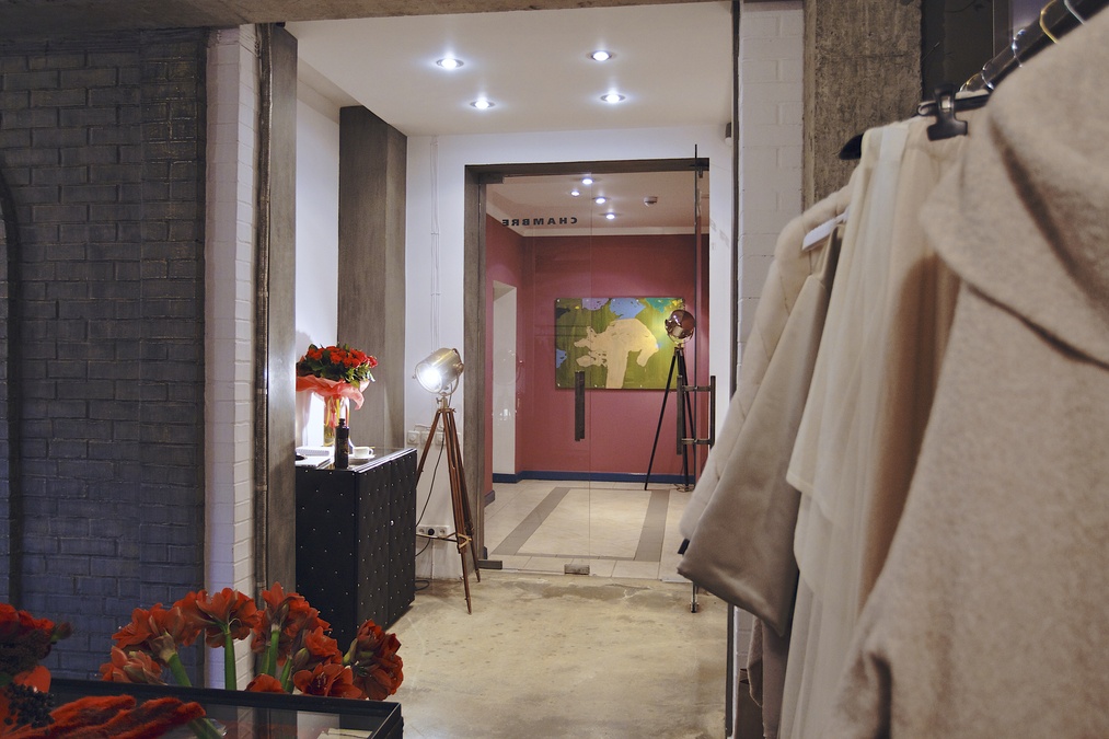 CHAMBRE - двухуровневое пространство в стиле лофт