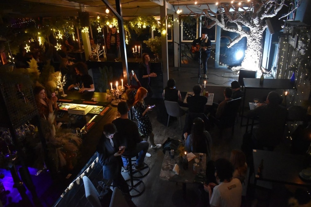 Атмосферный бар на Андреевском спуске