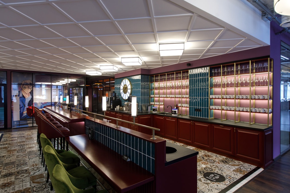 Лаунж для ивентов от Creative States Dnepr