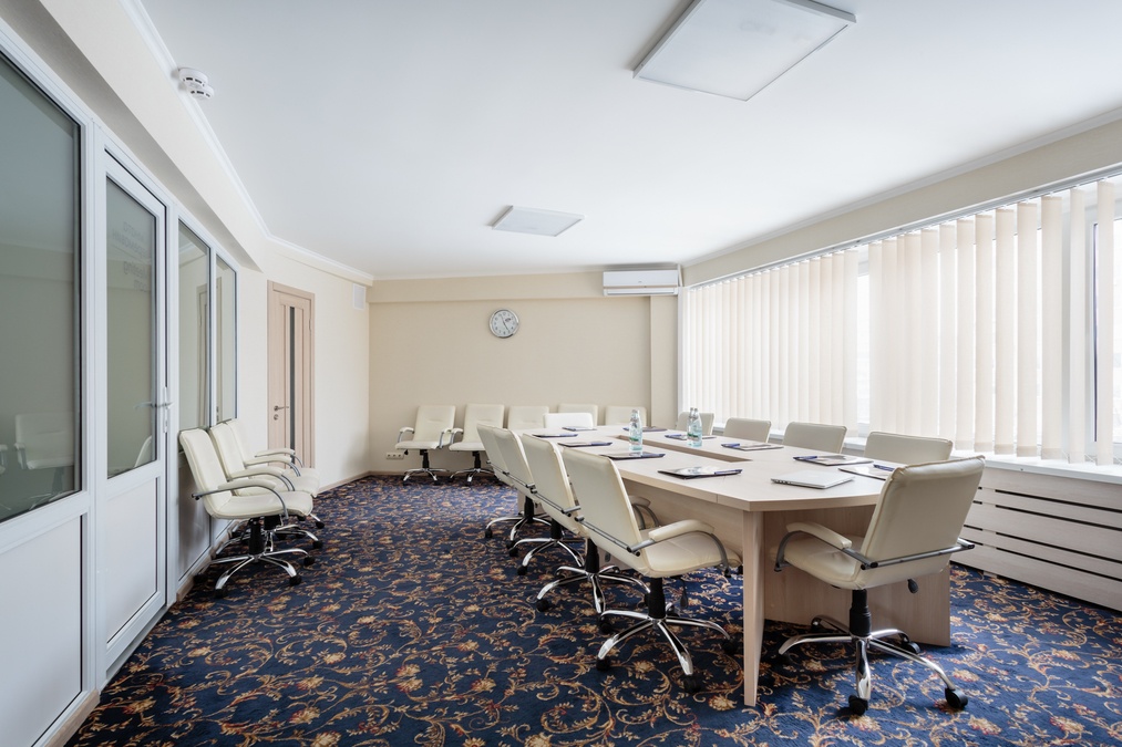 Переговорная в гостиничном комплексе «Турист»