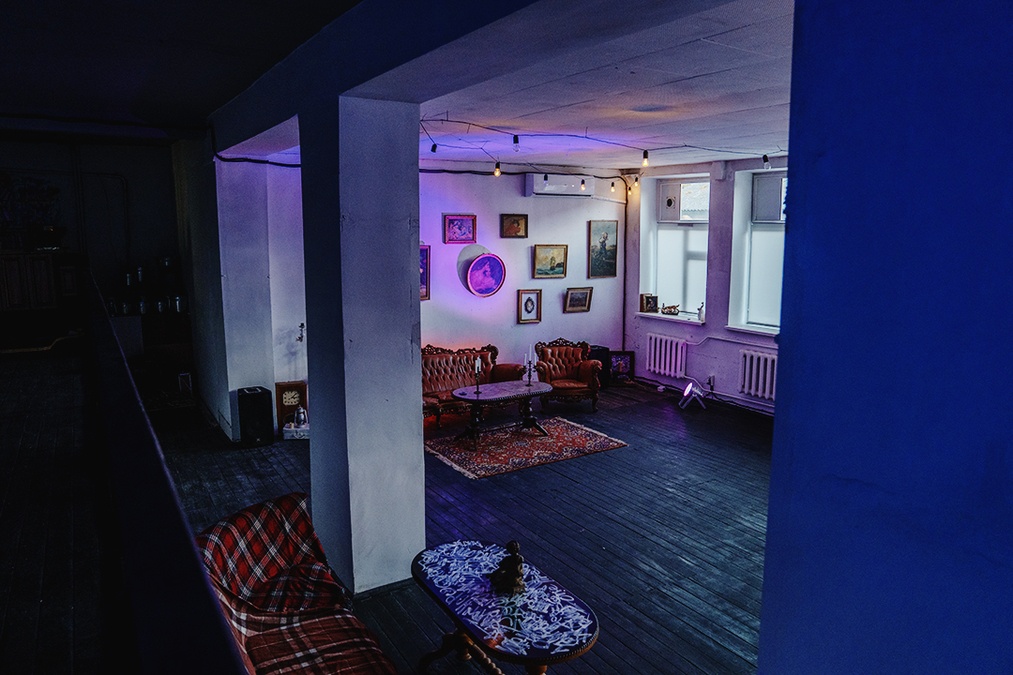 "GROHOT" - Білий лофт для ваших заходів