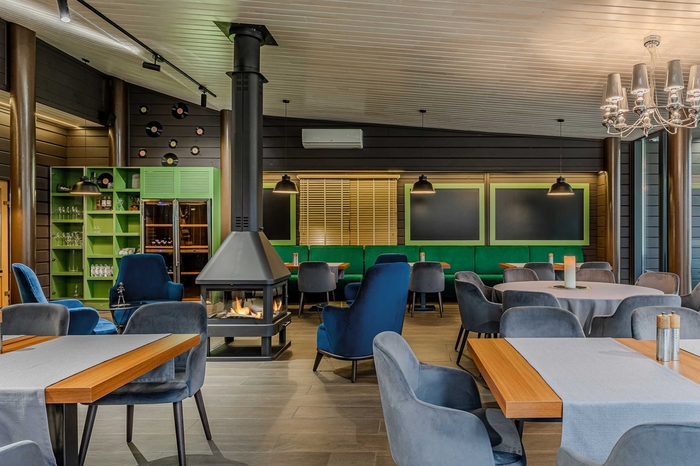 Банкетний зал «Джаз кафе»