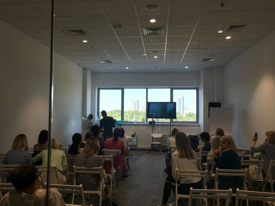 Зал для проведения МК на Петровке