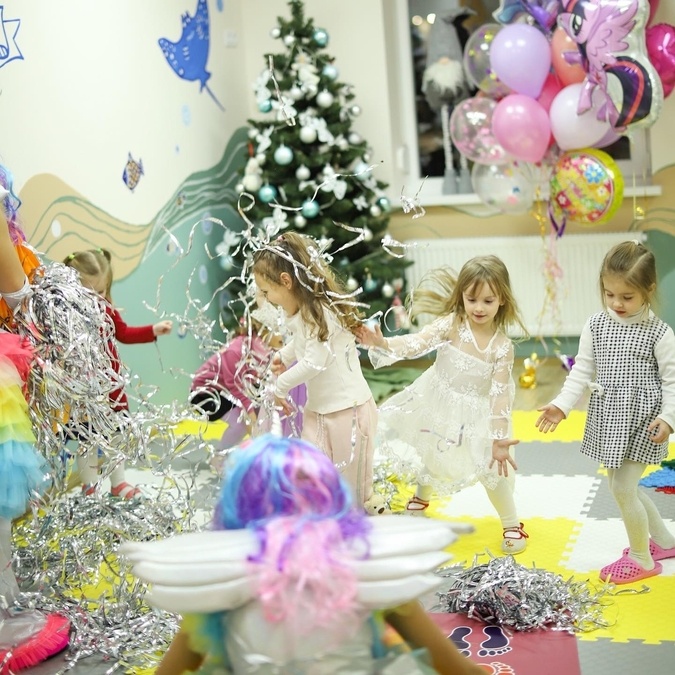 Ідеальне місце для дитячого дня народження