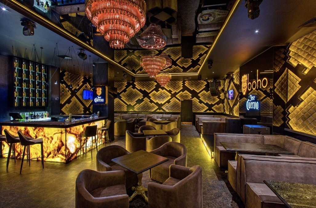 Зал в BOHO для проведення свят та інших івентів