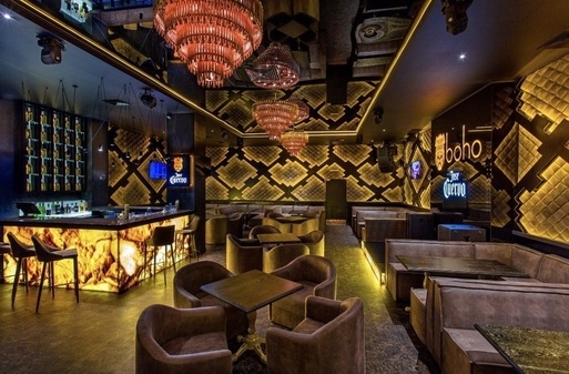 Зал в BOHO для праздников и других ивентов