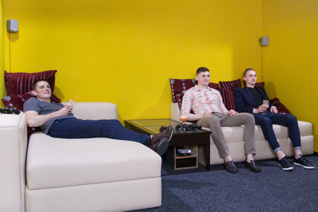 Затишний зал Banana в "PlacZabaw"