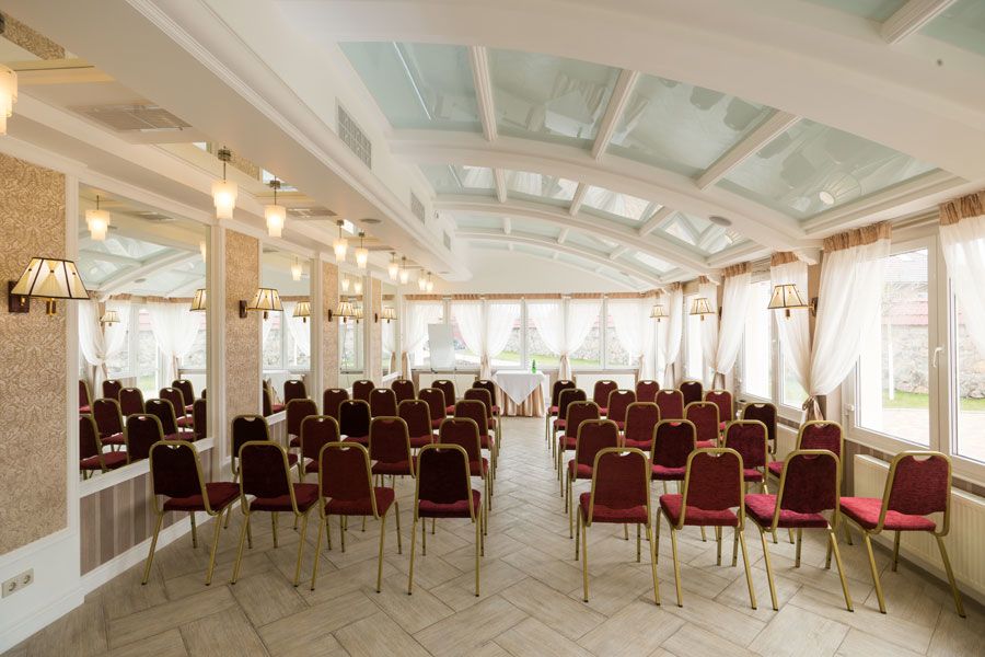 Малый конференц-зал на Святошино 