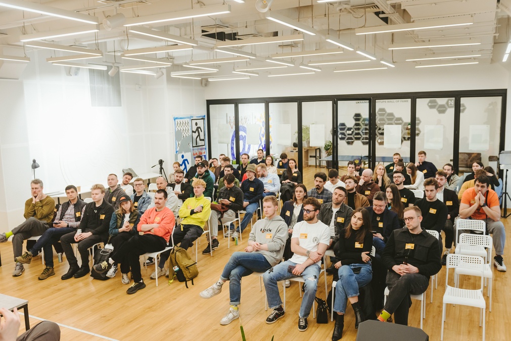 Пространство для ивентов "Мрія" в LIFT99 Kyiv Hub