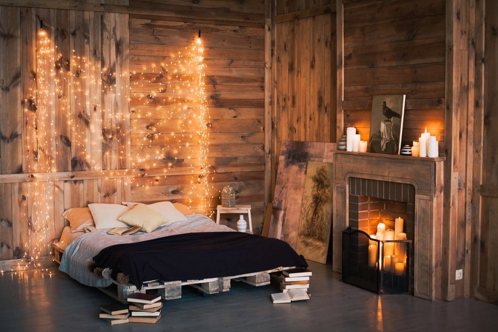 Интерьерная фотолокация на Леся Курбаса