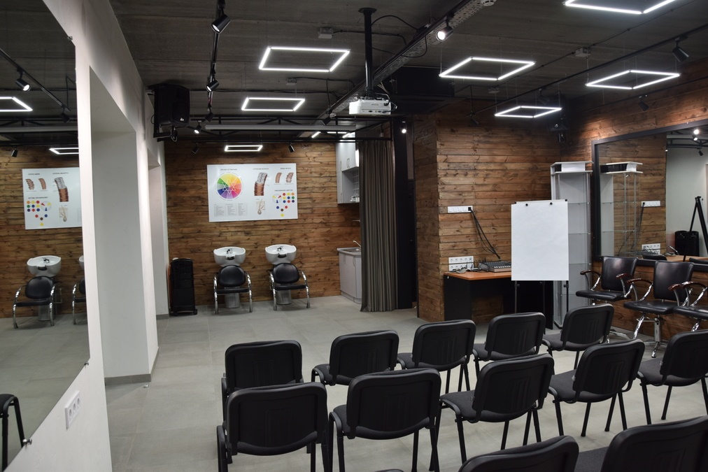 Приміщення для семінарів beauty-індустрії