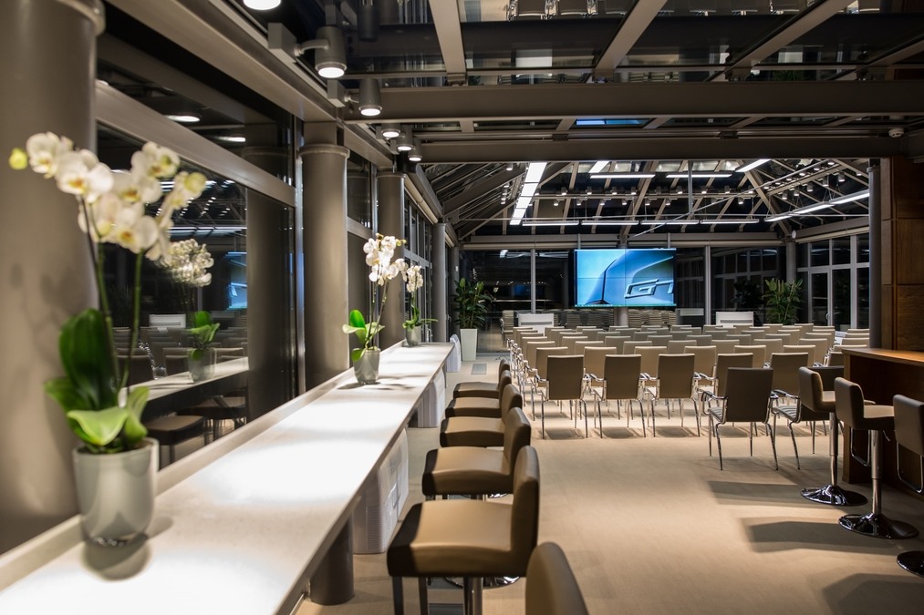 Стильный конференц-зал VIP уровня