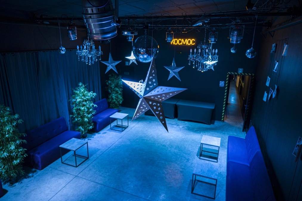 Лофт для заходів від STAGE