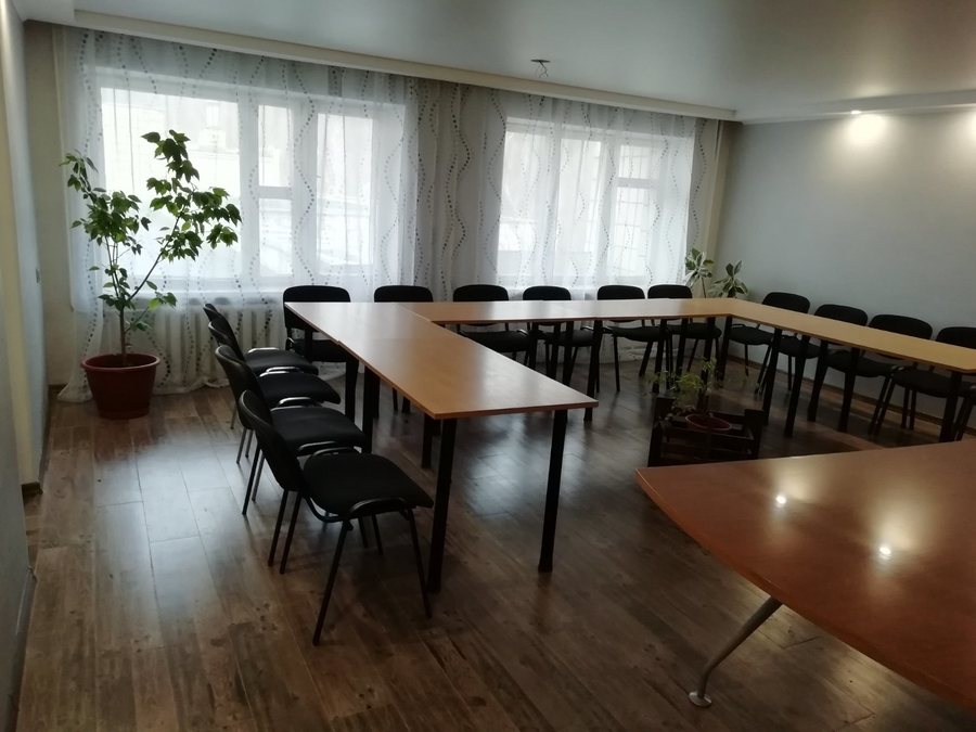 Зал для тренингов в парке Феофания