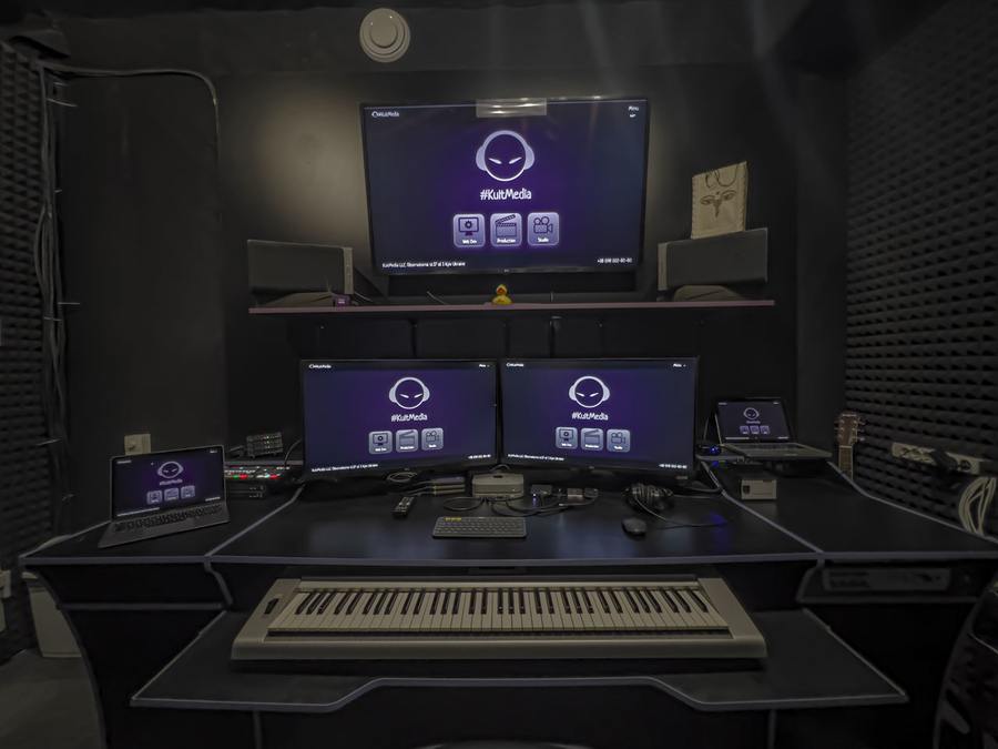 Відеостудія повного циклу у центрі Києва