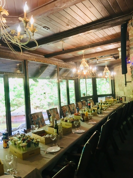 Загородный дом для корпоративных и частных ивентов