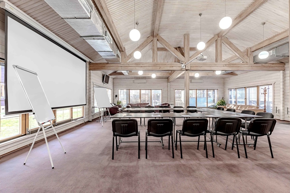 Конференц-зал «Зимний сад» в Glibivka Family Park