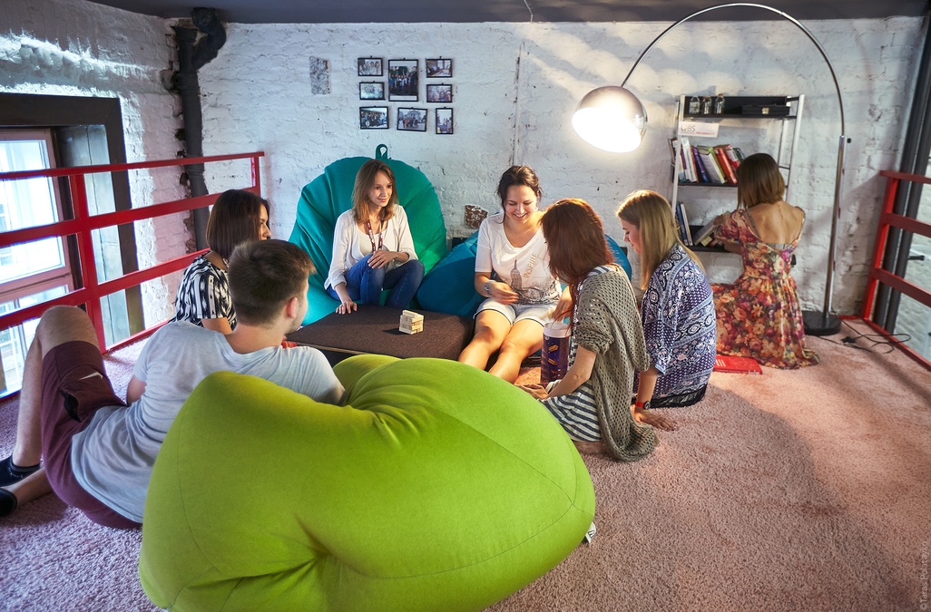 Коворкінг iHUB для роботи та особистого зростання