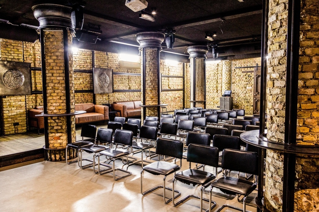 Heaven_Space – локация с бомбоубежищем