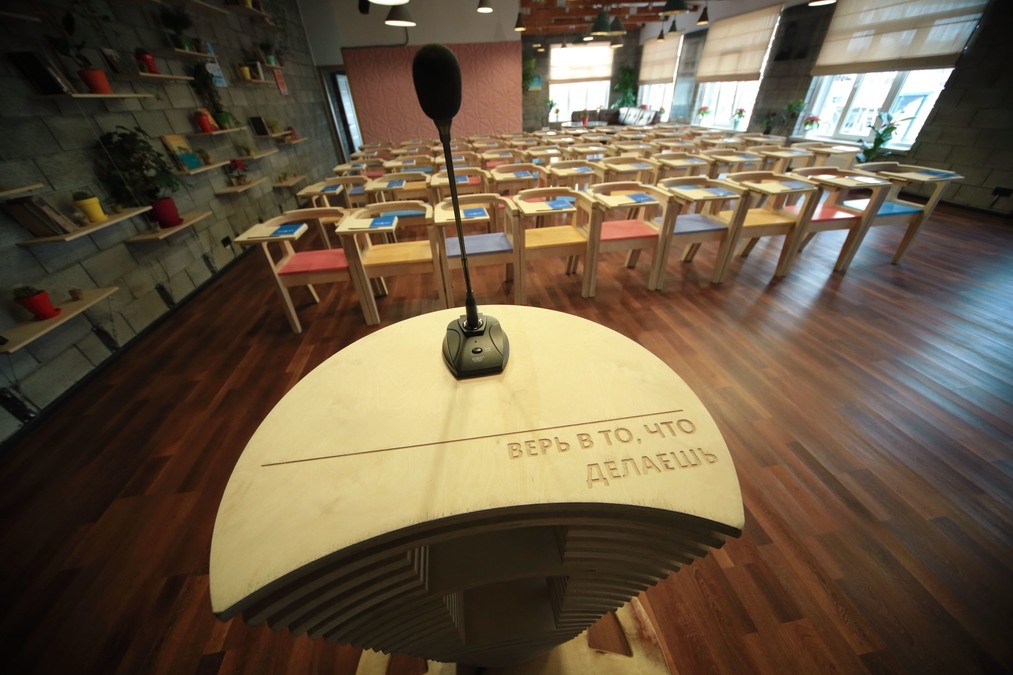 Креативна локація на Лузанівці