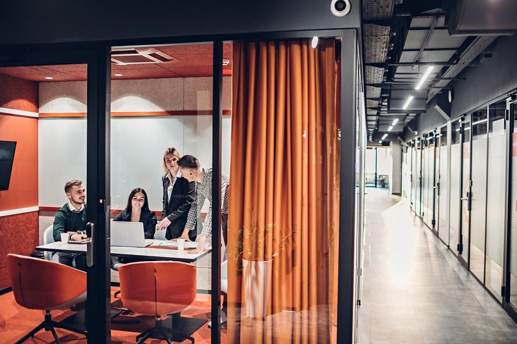 Кімната для переговорів в Аnthill Space