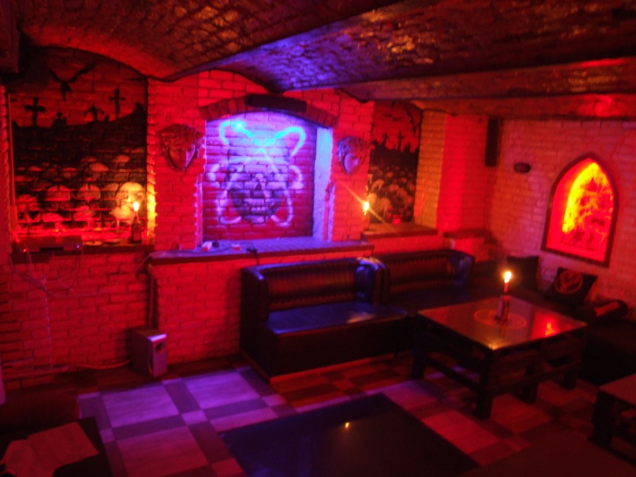 Morok Bar - погрузись во мрак