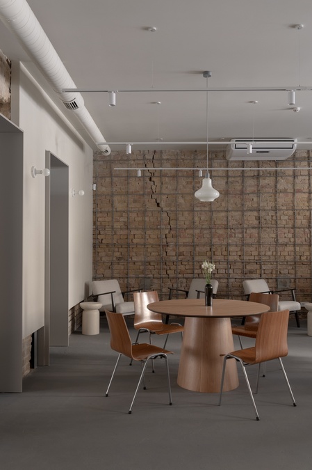 Лофт - пространство "Підгрунтя" в центре Киева