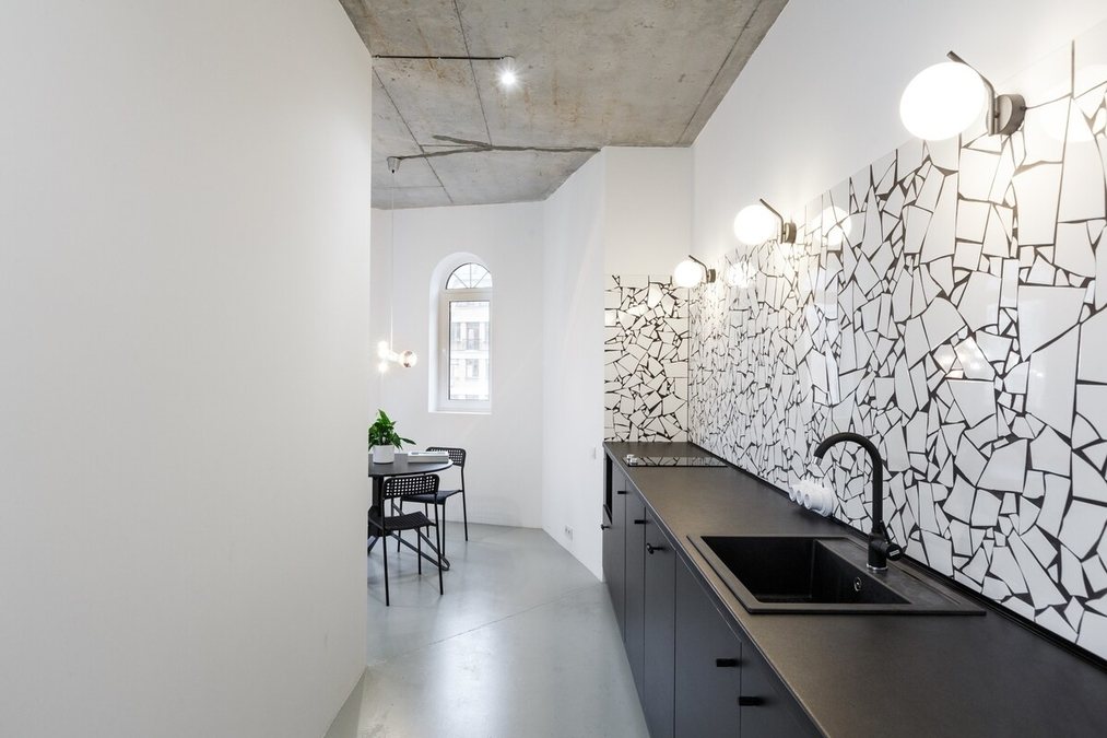 Арт-галерея в стиле минимализм на Воздвиженке