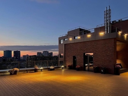 Тераса Інфініті на Олімпійській (є генератор)