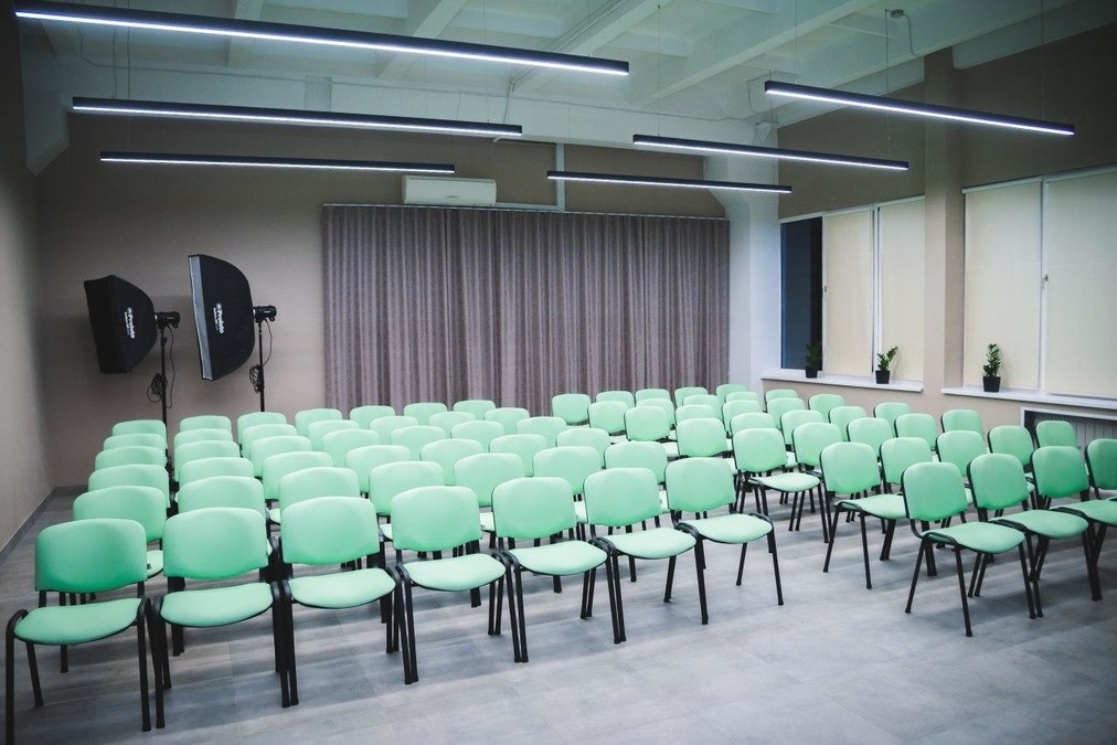 Лофтовий простір для заходів з бомбосховищем - СВС