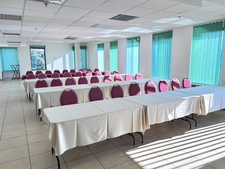 Business conference hub