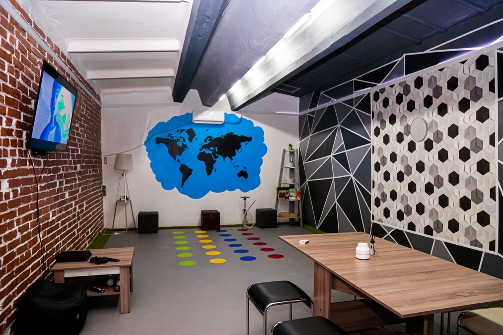 Лаунж-рум від Factory Play